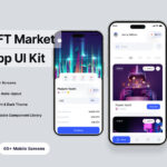 دانلود رابط کاربری Filllo NFT Market UI Kit