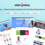 دانلود اسکریپت فروشگاه پزشکی Medheal