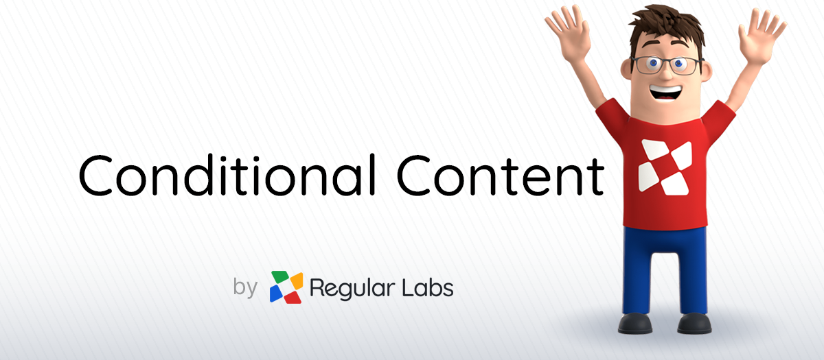 دانلود افزونه جوملا Conditional Content Pro