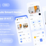 دانلود رابط کاربری Hulo - Smart Home UI Kit