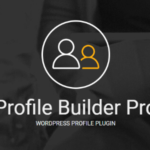 دانلود افزونه وردپرس Profile Builder Pro + افزودنی ها