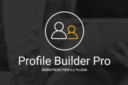 دانلود افزونه وردپرس Profile Builder Pro + افزودنی ها