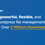 دانلود افزونه وردپرس WP File Manager PRO