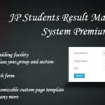 افزونه وردپرس JP Students Result Management System Premium