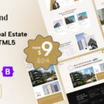 NestLand Real Estate WordPress Theme