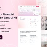 About - Financial Solution UI kit