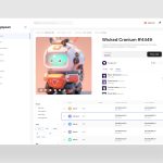 دانلود رابط کاربری Crypto Portfolio Dashboard UI Kit