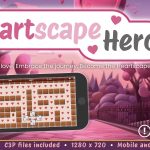 Heartscape Hero HTML5 Maze game