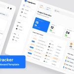دانلود رابط کاربری Team Tracker Admin Dashboard