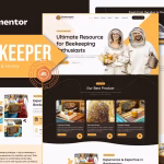 دانلود قالب المنتور وردپرس Beekeeper