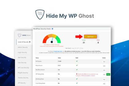 دانلود افزونه امنیتی وردپرس Hide My WP Ghost