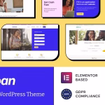 دانلود قالب وردپرس خدمات بانکی و پرداخت Swift Loan