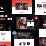 دانلود قالب وردپرس باشگاه ورزشی Xtreme Fitness