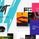 دانلود قالب فروشگاهی موسیقی وردپرس Vonzot
