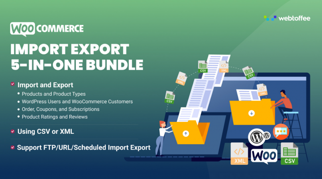 دانلود افزونه All-in-one WooCommerce Import Export Suite