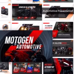 دانلود قالب پاورپوینت Automotive Presentation Template