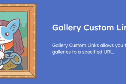 دانلود افزونه وردپرس Gallery Custom Links Pro