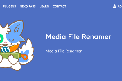 دانلود افزونه وردپرس Media File Renamer Pro