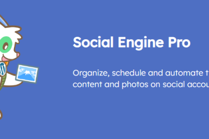 دانلود افزونه وردپرس Social Engine Pro