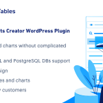 دانلود افزونه وردپرس wpDataTables - مدیریت نمودار‌ها و جداول وردپرس