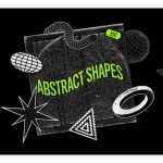 دانلود Abstract shapes collection – 100 design elements