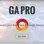 دانلود افزونه وردپرس GA Google Analytics Pro