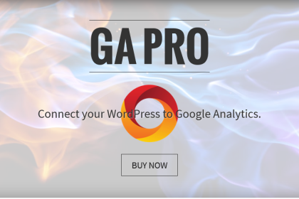 دانلود افزونه وردپرس GA Google Analytics Pro