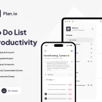 دانلود Plan.io - To Do List Productivity App UI KIT