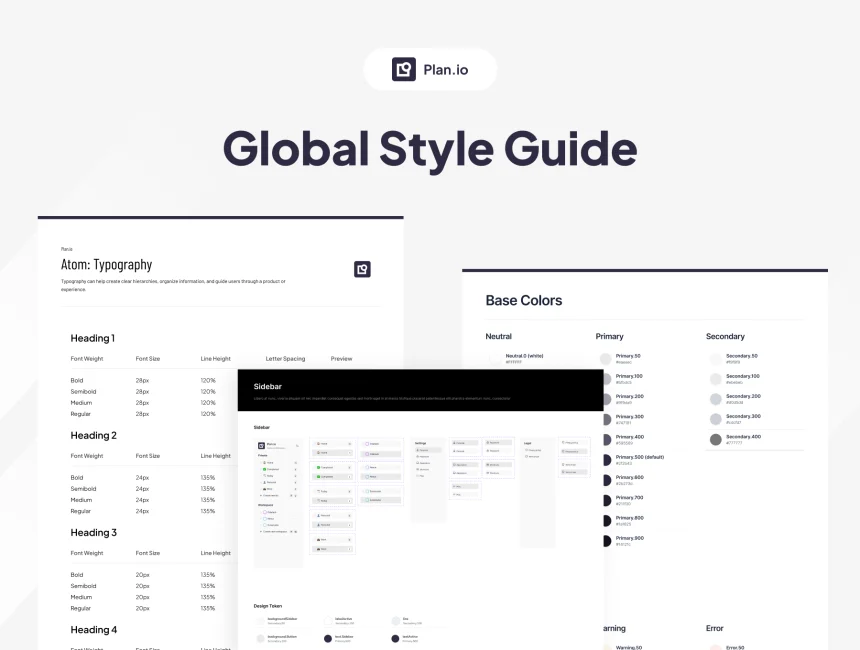 دانلود Plan.io - To Do List Productivity App UI KIT