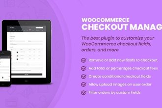 دانلود افزونه ووکامرس WooCommerce Checkout Manager PRO