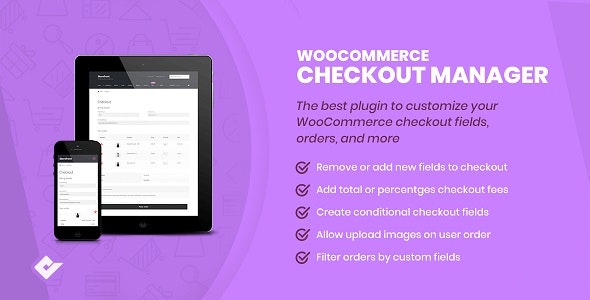 دانلود افزونه ووکامرس WooCommerce Checkout Manager PRO