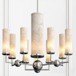 دانلود فایل سه بعدی Baker Sodalite Chandelier