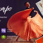 دانلود قالب کلاس رقص وردپرس Contempo