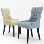 دانلود فایل سه بعدی Flynn Scoopback Dining Chair