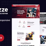 دانلود قالب سایت تعمیرات خودرو Fuzze