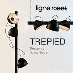 دانلود فایل سه بعدی Ligne Roset TREPIED
