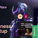 قالب هوش مصنوعی چند منظوره وردپرس MindWare