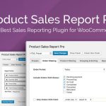 دانلود افزونه ووکامرس Product Sales Report Pro