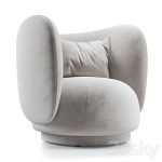 دانلود فایل سه بعدی Rico Lounge Chair