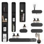 دانلود فایل سه بعدی Tezza bathroom accessories