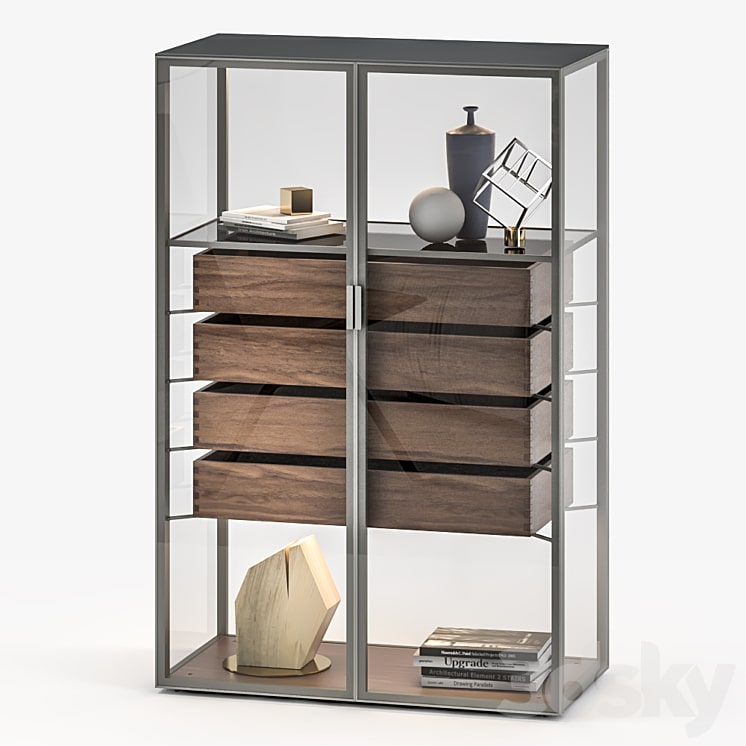 Wardrobe Alambra Rimadesio N2 min