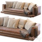 دانلود فایل سه بعدی Aurae maxalto sofa