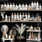 دانلود فایل سه بعدی Bathroom accessories 46