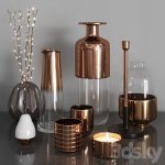 دانلود فایل سه بعدی Decor set 03