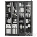 دانلود IKEA BILLY BILLY / OXBERG OXBERG Bookcase