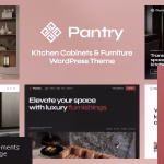 قالب وردپرس خدمات کابینت و کمد Pantry