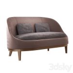 دانلود فایل سه بعدی Piet Boon Belle Loveseat Sofa