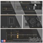 فایل سه بعدی SMEG-Dolce Stil Novo Kitchen Appliance