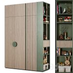 دانلود فایل سه بعدی Wardrobe children