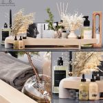 دانلود فایل سه بعدی Wooden Bath Tidy 02
